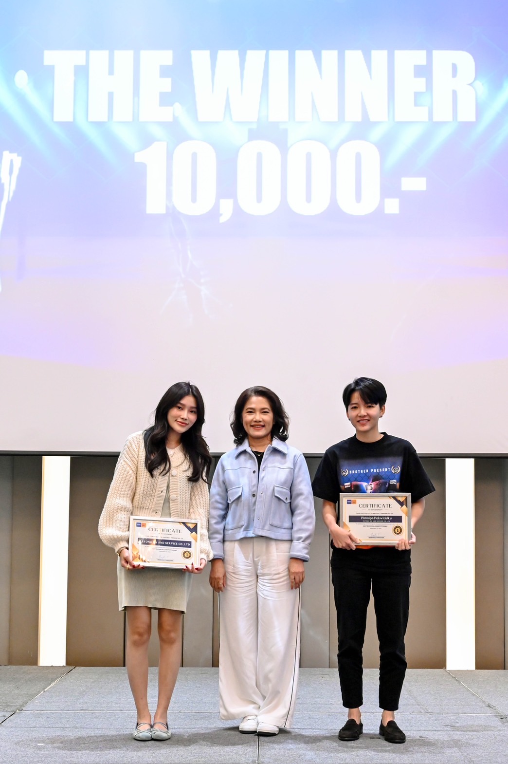 รูปภาพรางวัลหรือผลงานเด่น